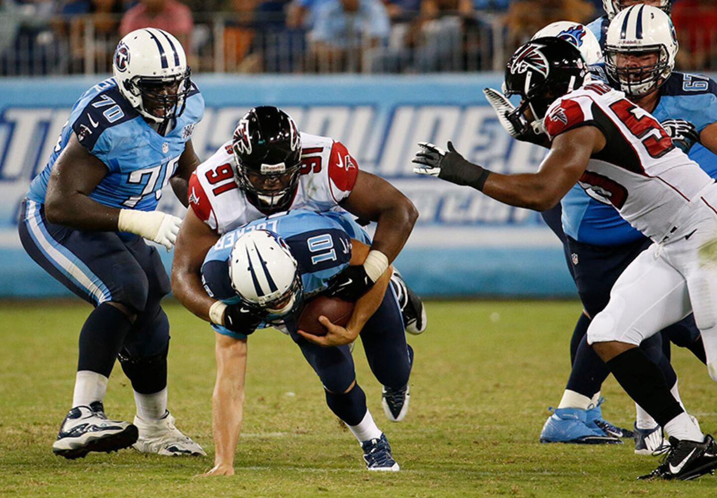 Falcons at Titans, August 24