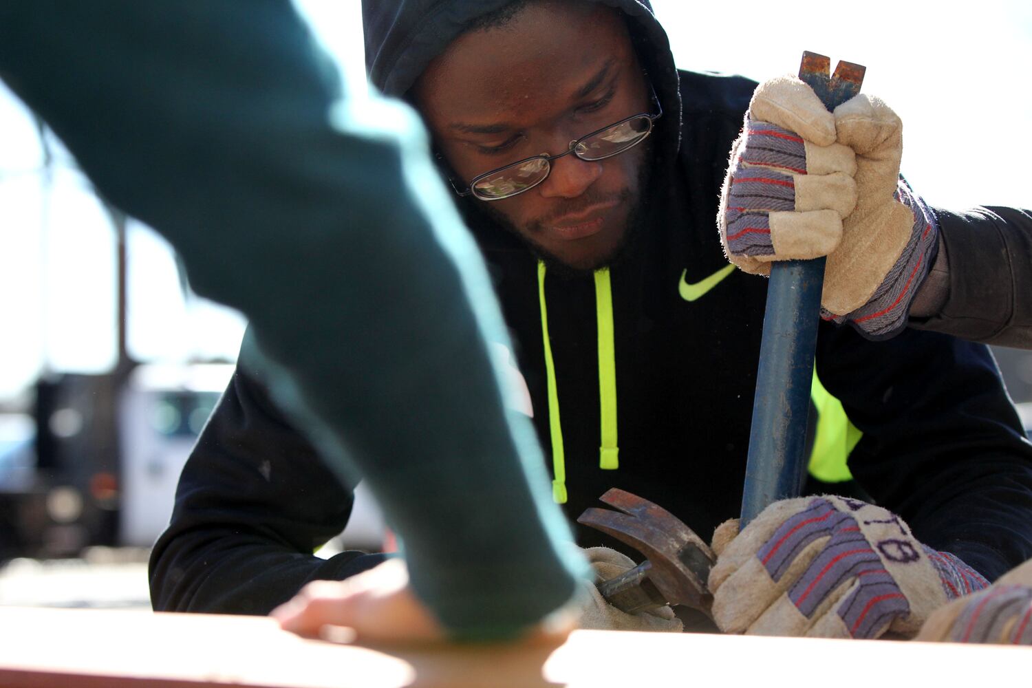 Volunteering on MLK Holiday, Jan. 18, 2016