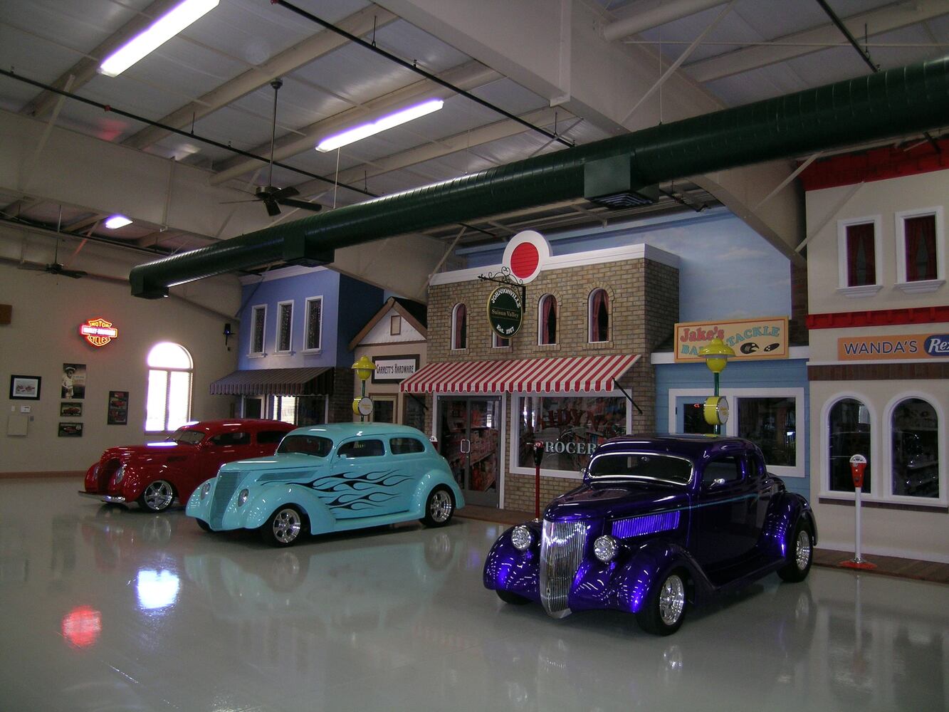 Property has 3 'car barns,' skeet-shooting range, vineyard