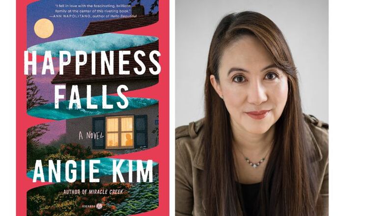 Angie Kim is the author of "Happiness Falls"
Courtesy of Hogarth Books