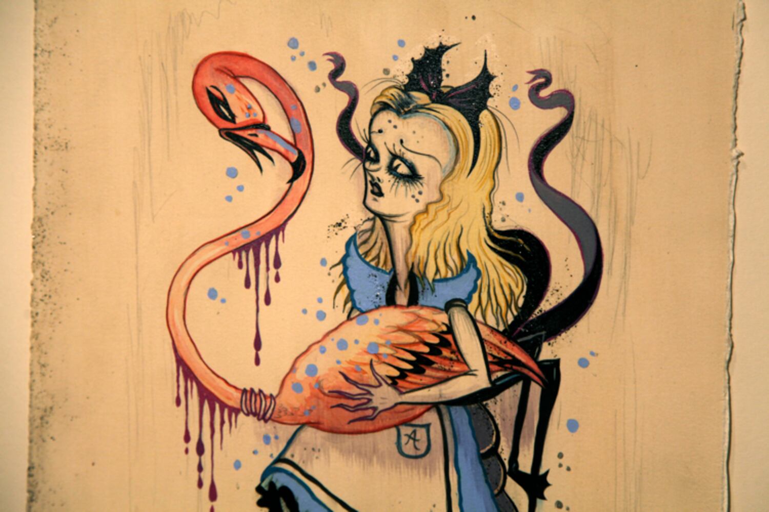 Camille Rose Garcia: Down the Rabbit Hole