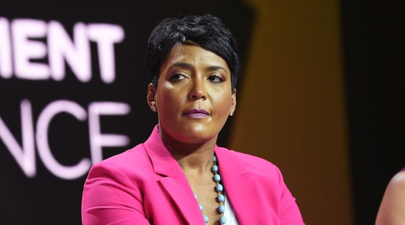 Atlanta Mayor Keisha Lance Bottoms speaks onstage during the 2018 Essence Festival presented by Coca-Cola at Ernest N. Morial Convention Center on July 7, 2018 in New Orleans, Louisiana.