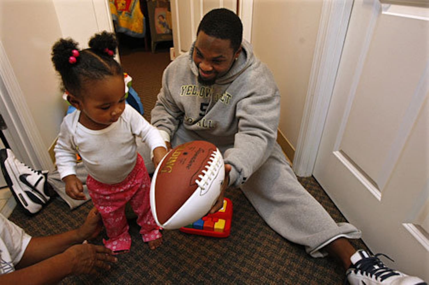 Ga. Tech's Sedric Griffin: One BIG Daddy