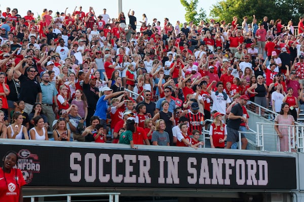 Heck yeah. (Jason Getz/AJC)