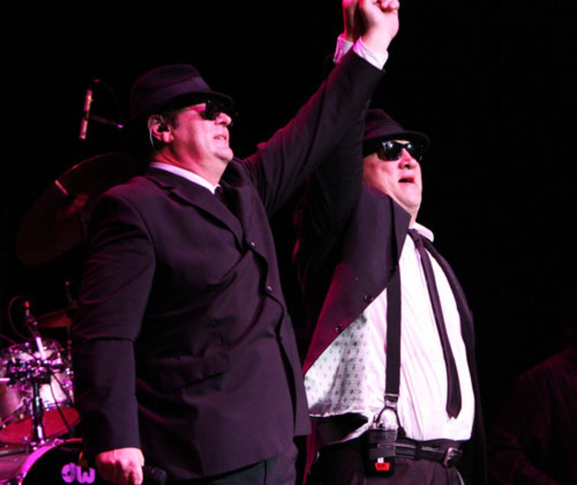 The Blues Brothers play the Tabernacle