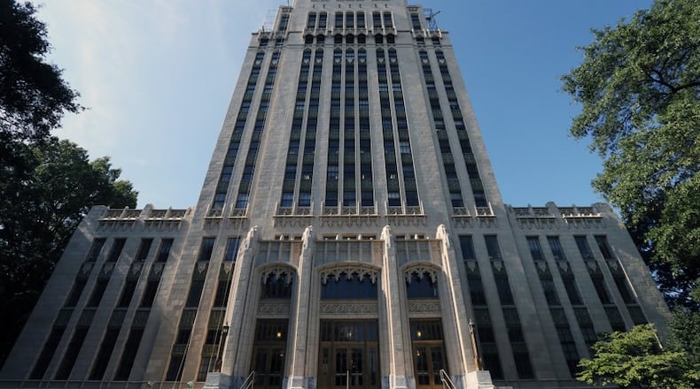 Atlanta City Hall. AJC photo.