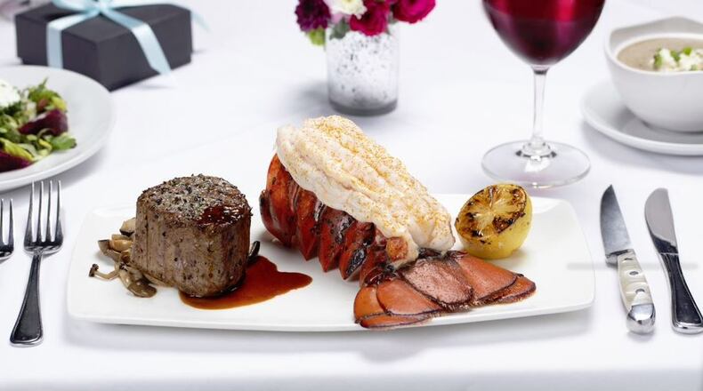 Fleming's is offering a special Valentine's Day menu.