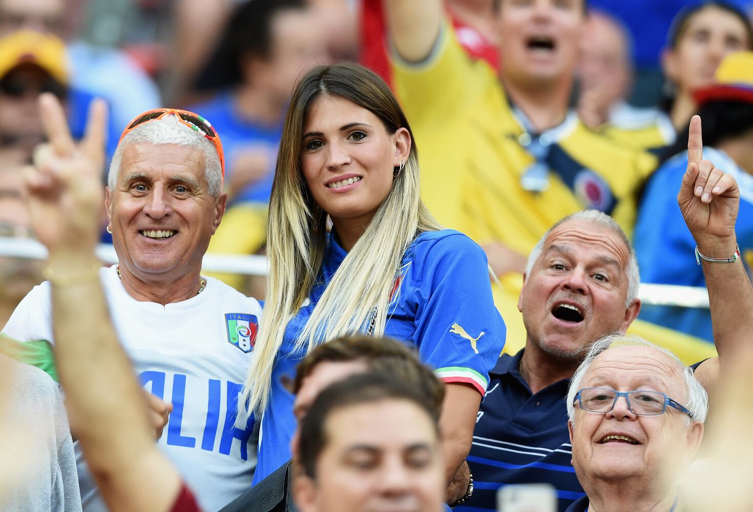 World Cup wives