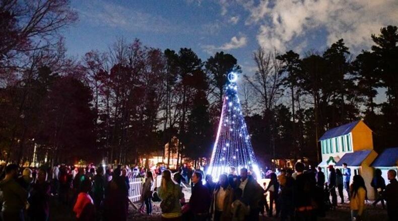 For Holiday Lights, Dunwoody Parks and Recreation will hold opening night festivities from 4-8 p.m. Dec. 1 at Brook Run Park, 4770 N. Peachtree Road, Dunwoody. The Christmas tree and the other lights will be lit at 6 p.m.
