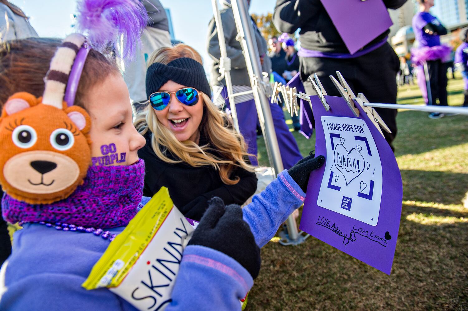 PurpleStride Atlanta 5K
