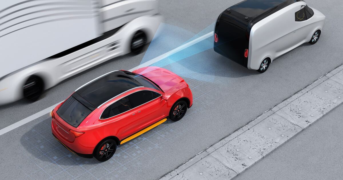 Automatic emergency braking is a crucial car safety feature Automatic emergency braking is a crucial car safety feature