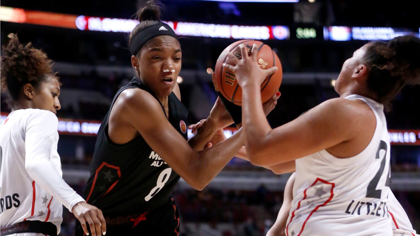 Georgians in McDonald's All-American games