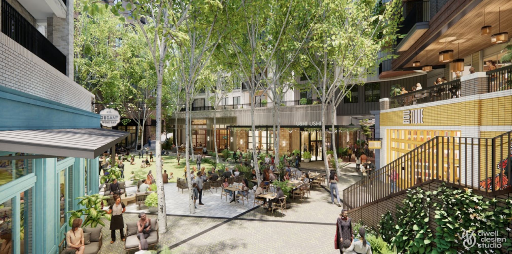 Amsterdam Walk rendering