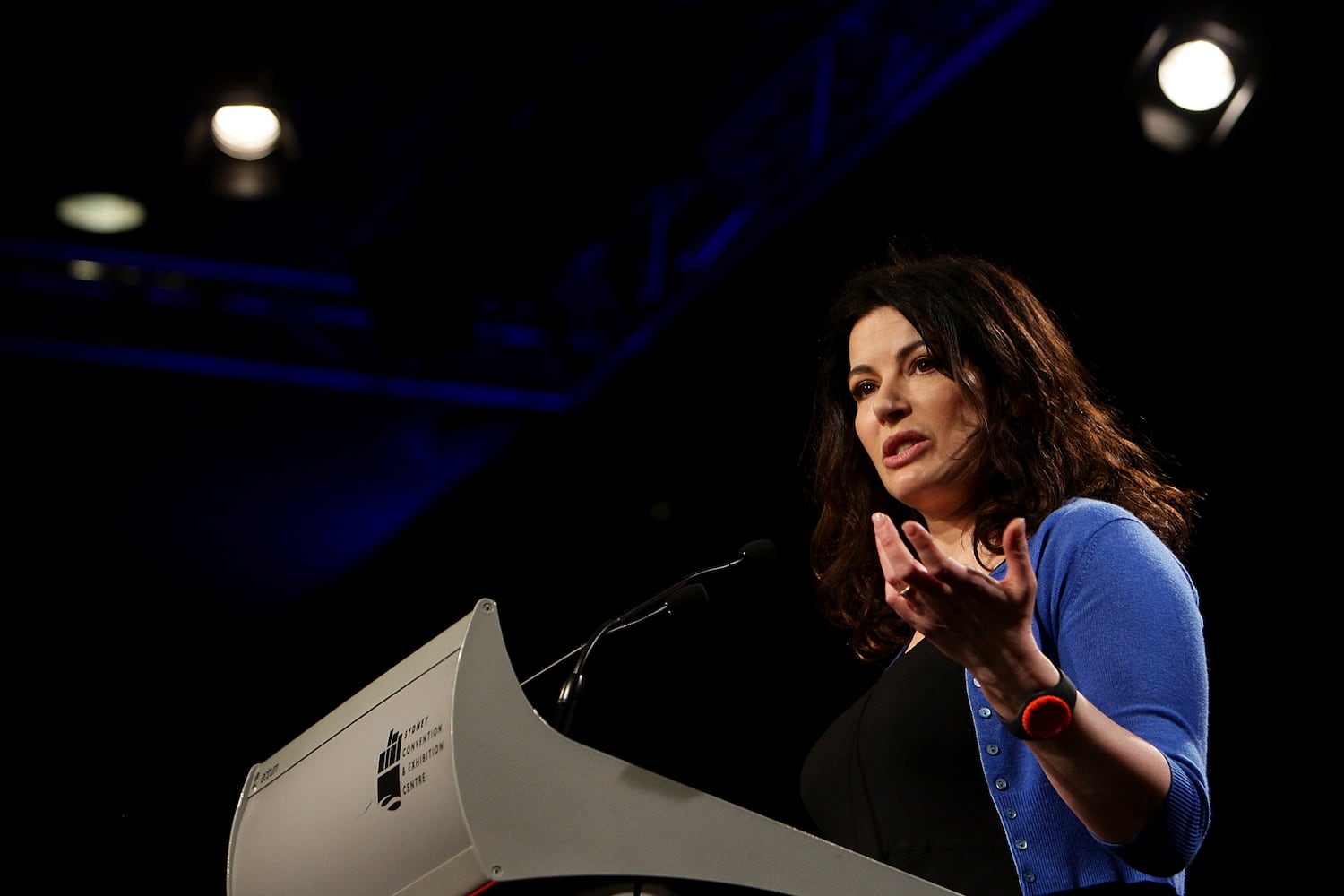 Nigella Lawson through the years