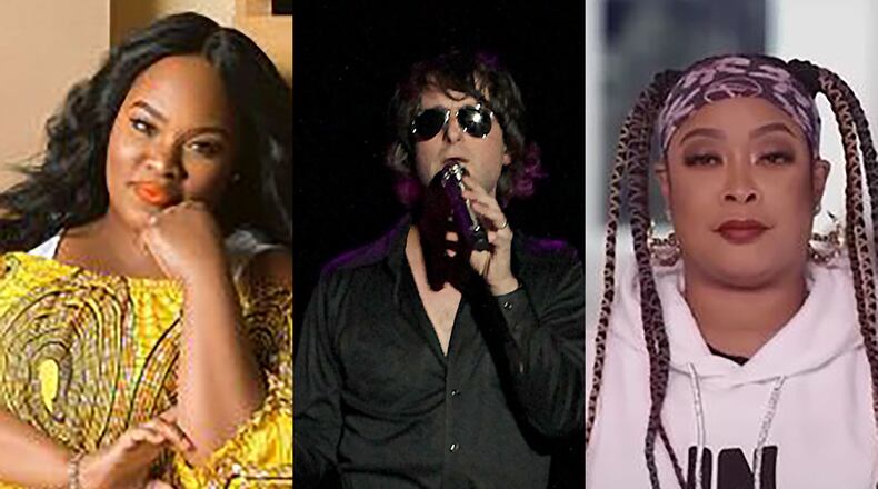 Atlanta Hawks will be hosting Tasha Cobbs Leonard, Yacht Rock Revue and Da Brat as halftime performers this year. PROMOTIONAL/AJC/WE-TV