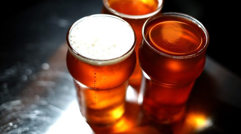 Currahee Brewing Co. of Franklin, N.C., is seeking to replace the Hop Alley Brewpub in downtown Alpharetta. A public hearing is scheduled for Jan. 4 before the city Planning Commission. AJC FILE / Justin Sullivan/Getty Images