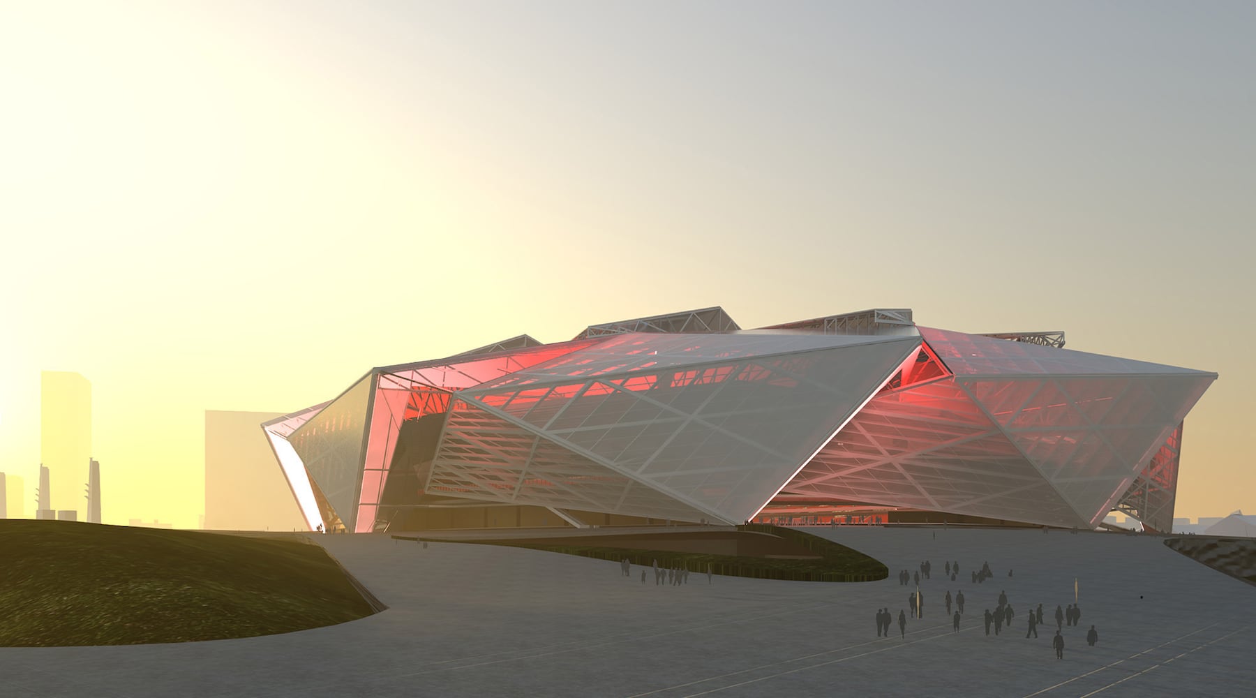 New Falcons stadium set to open in 2017