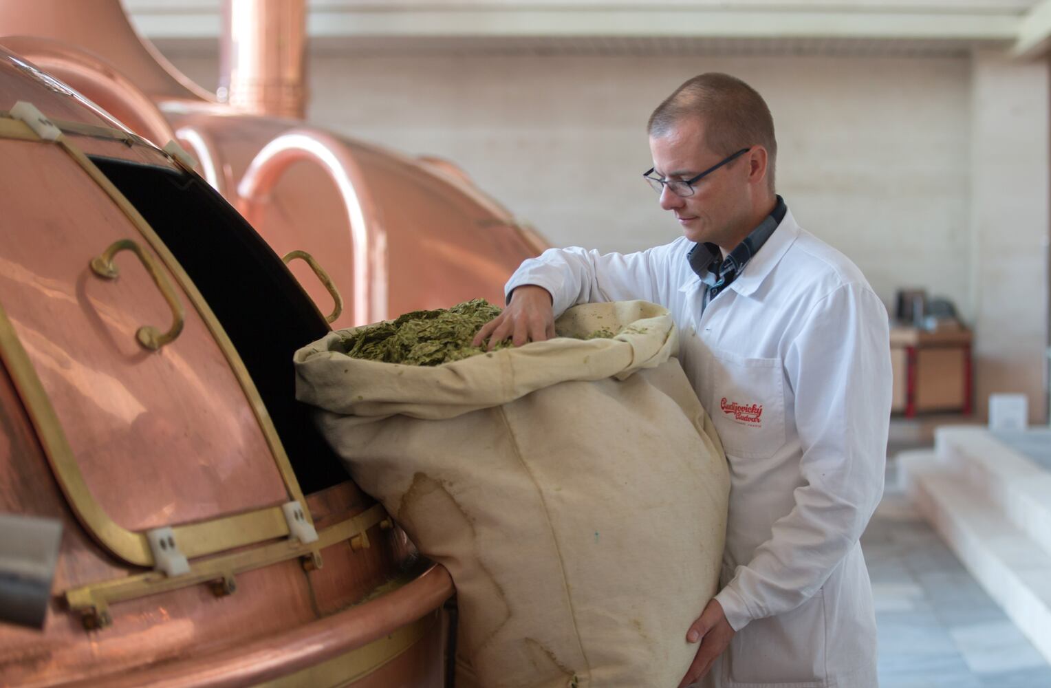 Czech Budweiser Budvar Brewery