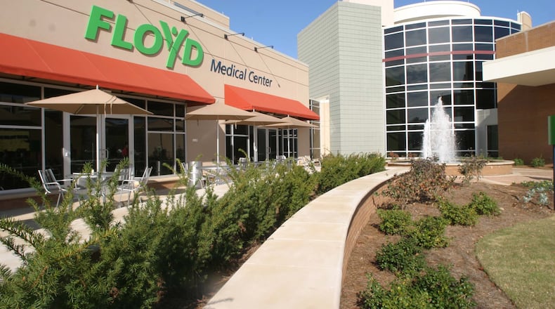 Floyd Medical Center for years has freed up some of its beds by sending longer-term patients next door to Kindred Hospital. Now, as coronavirus looms, Kindred is set to shut down April 6.