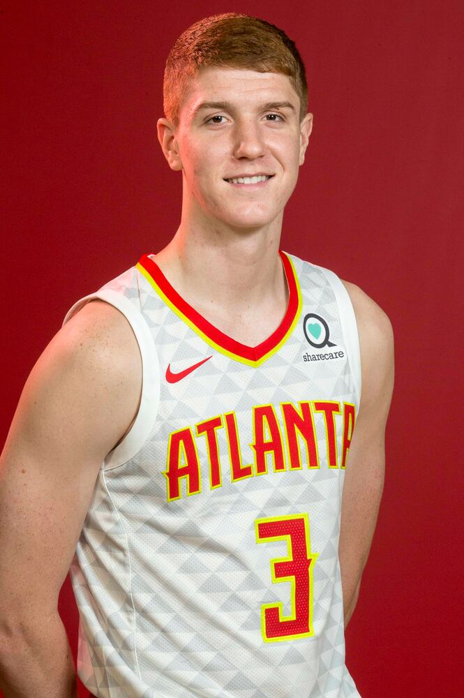 Photos: Get an early look at the Hawks at media day