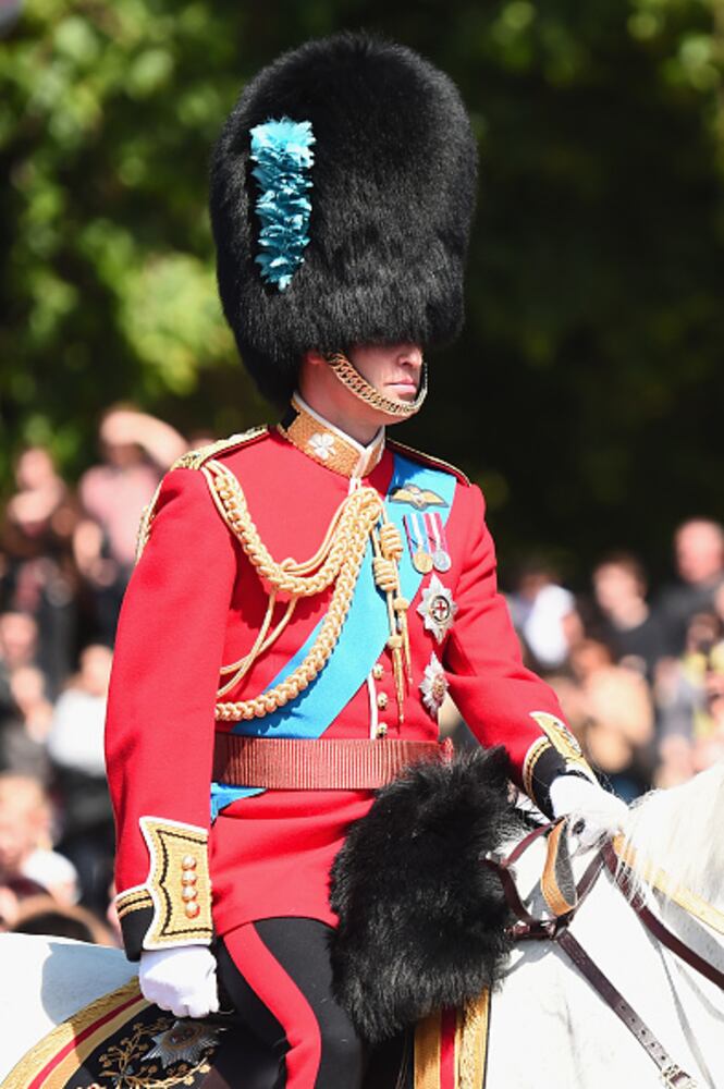 Photos: Prince William through the years