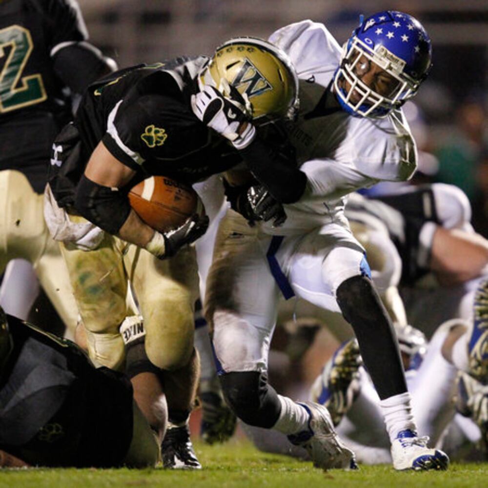 High School Football: Wilcox Co. at Wesleyan