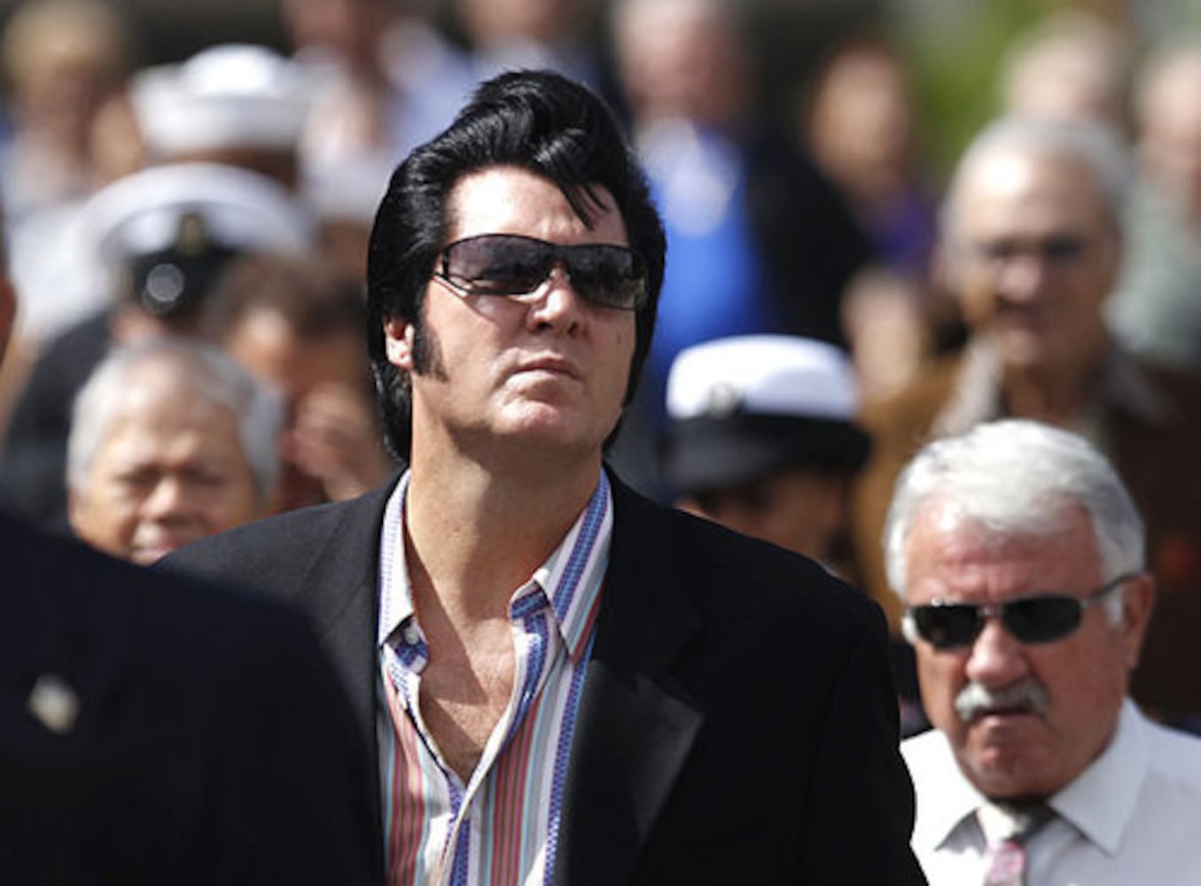 The funeral for Tony Curtis