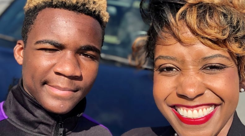 Leslie Eason of Atlanta recently adopted her son Nicholas and is on track to adopt another son. (Courtesy of Bethany Christian Services)