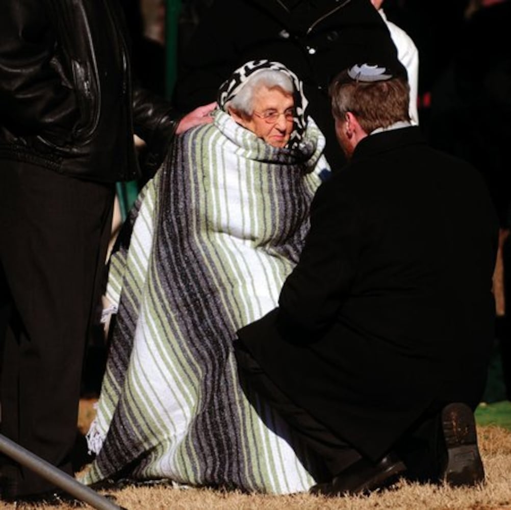 Judge Arthur Kaplan laid to rest