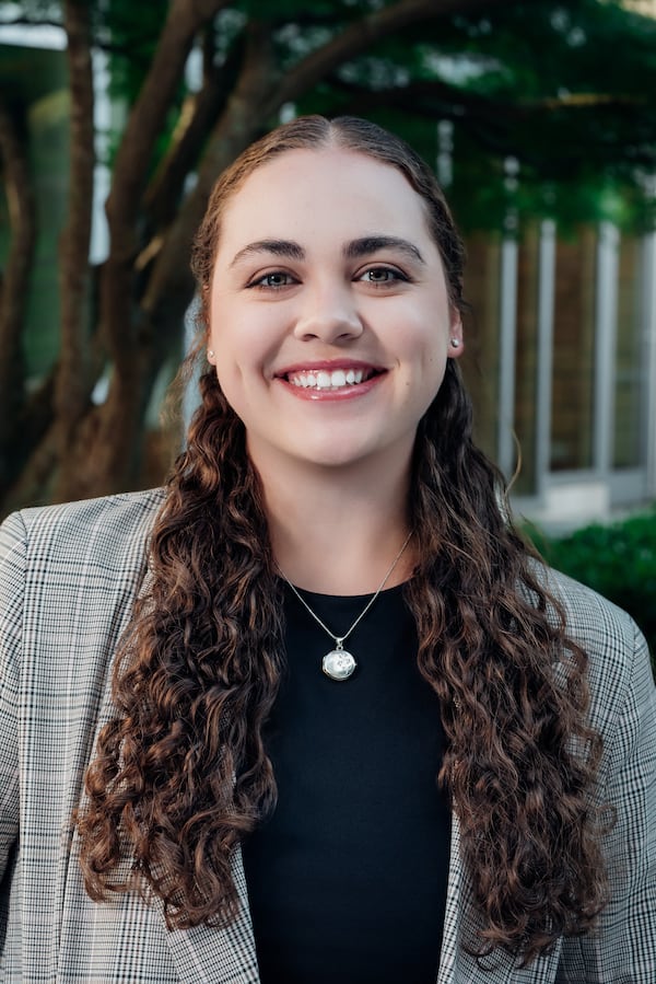 Briley Johnston, University of Alabama, Archives Intern. (RTW Photography)
