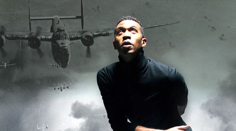 Actor Fenner Eaddy plays the Tap Griot in Theatrical Outfit's "Fly."