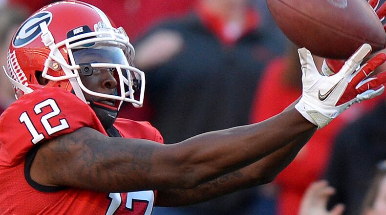 Wide receiver Tavarres King was drafted by the Broncos.