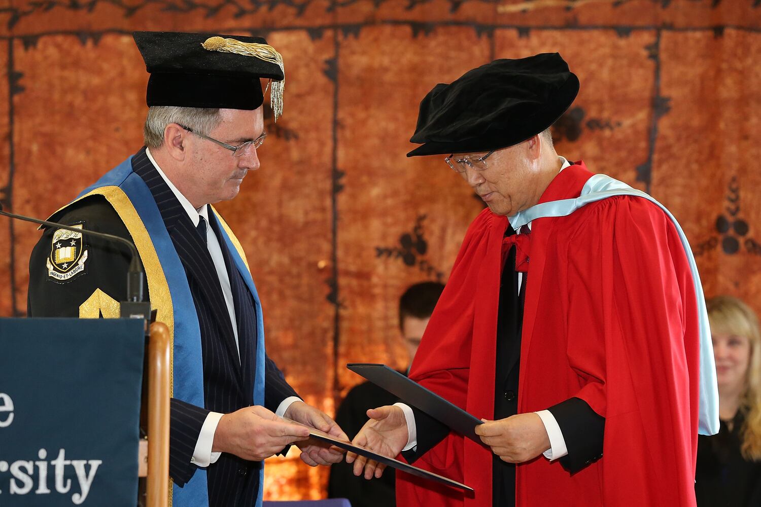 2014 Celebrities with honorary degrees