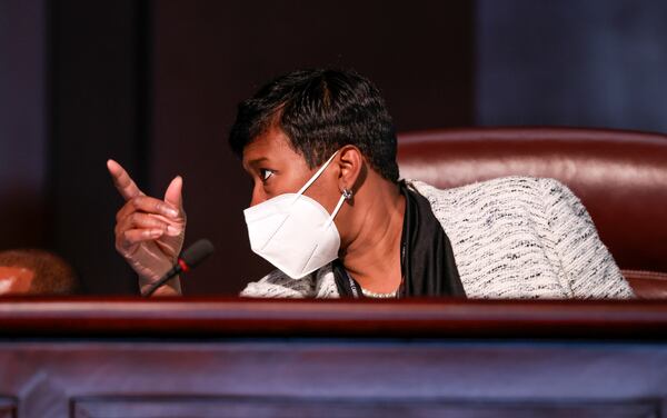 Councilwoman Keisha Sean Waites is the lead sponsor of the resolution. (Bob Andres / robert.andres@ajc.com)