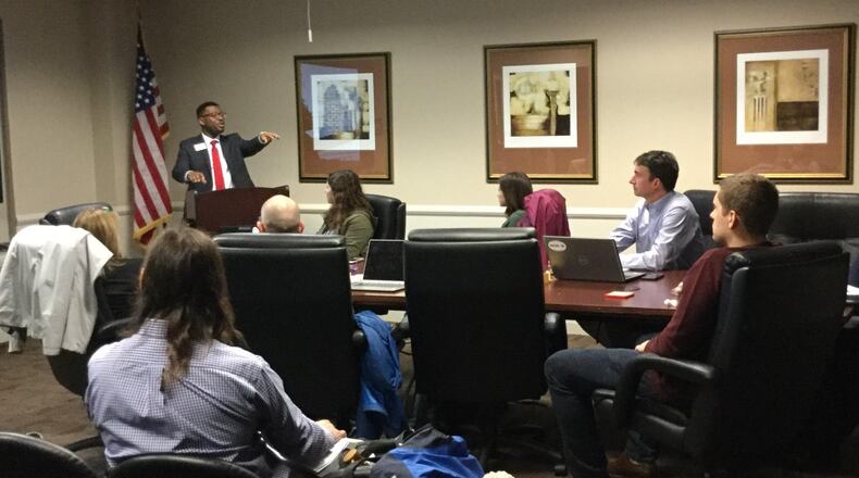 Norcross is seeking interested citizens to join the Planning and Zoning Board and Tree Preservation Board. Shown here: Sustainable Norcross meeting. (Courtesy City of Norcross)