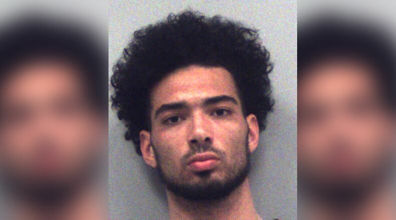 Aaron Botteicher was turning himself in at the Gwinnett County jail when he decided to run away instead, the Sheriff's Office says.