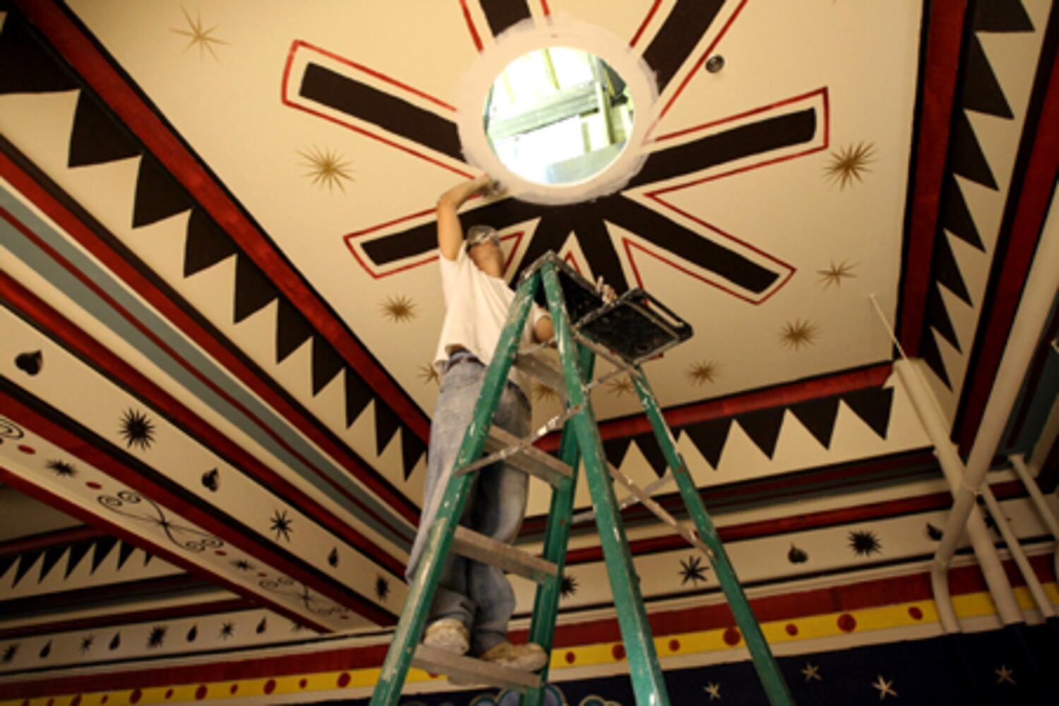 Tabernacle almost ready for May 28 reopening