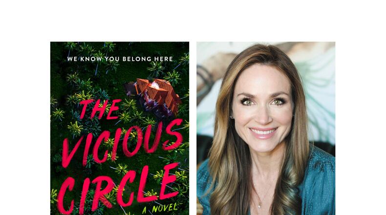 Katherine St. John is the author of "The Vicious Circle."
Courtesy of HarperCollins