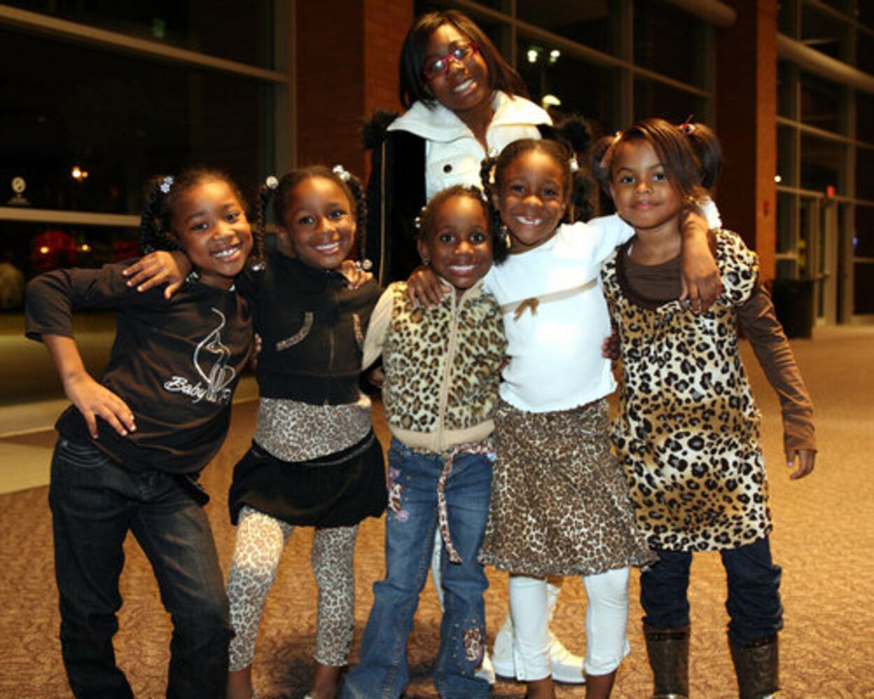 Cheetah Girls perform at Gwinnett Arena