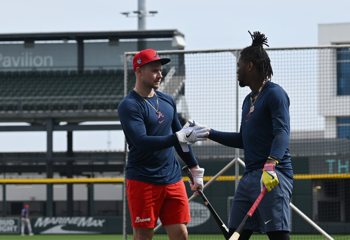 Braves spring training - Day 3