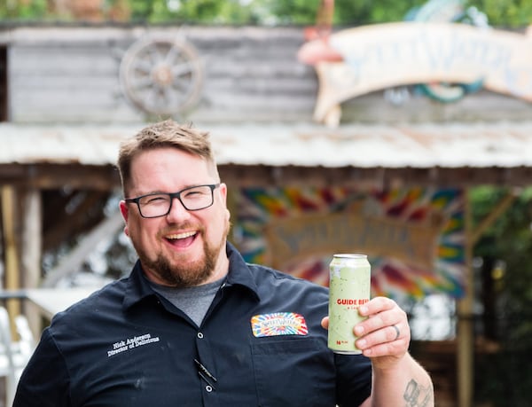 Executive Chef Nick Anderson. CONTRIBUTED BY HENRI HOLLIS