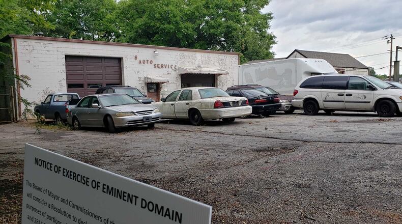 Avondale Estates plans to use eminent domain to purchase nearly an acre of property near its downtown.