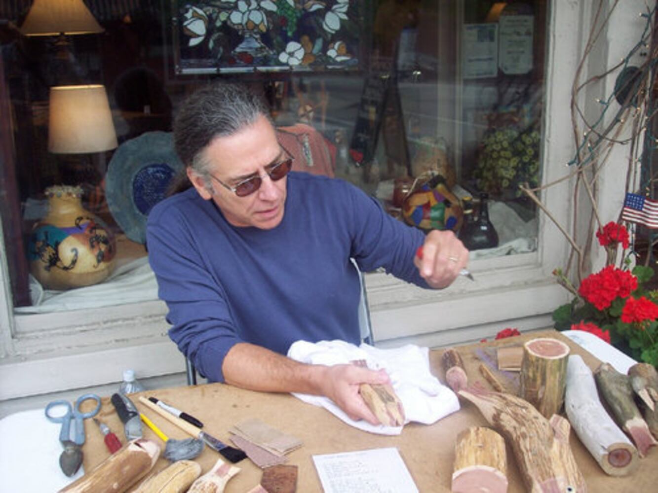 In Union Point, GA., it's all about art