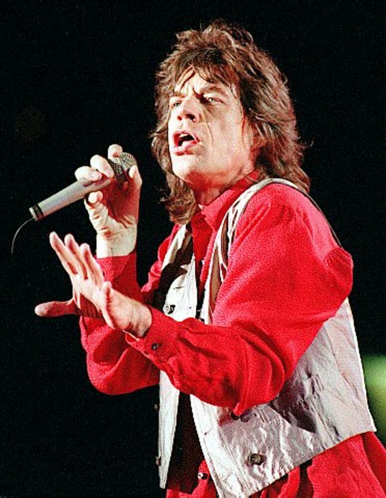 Mick Jagger
