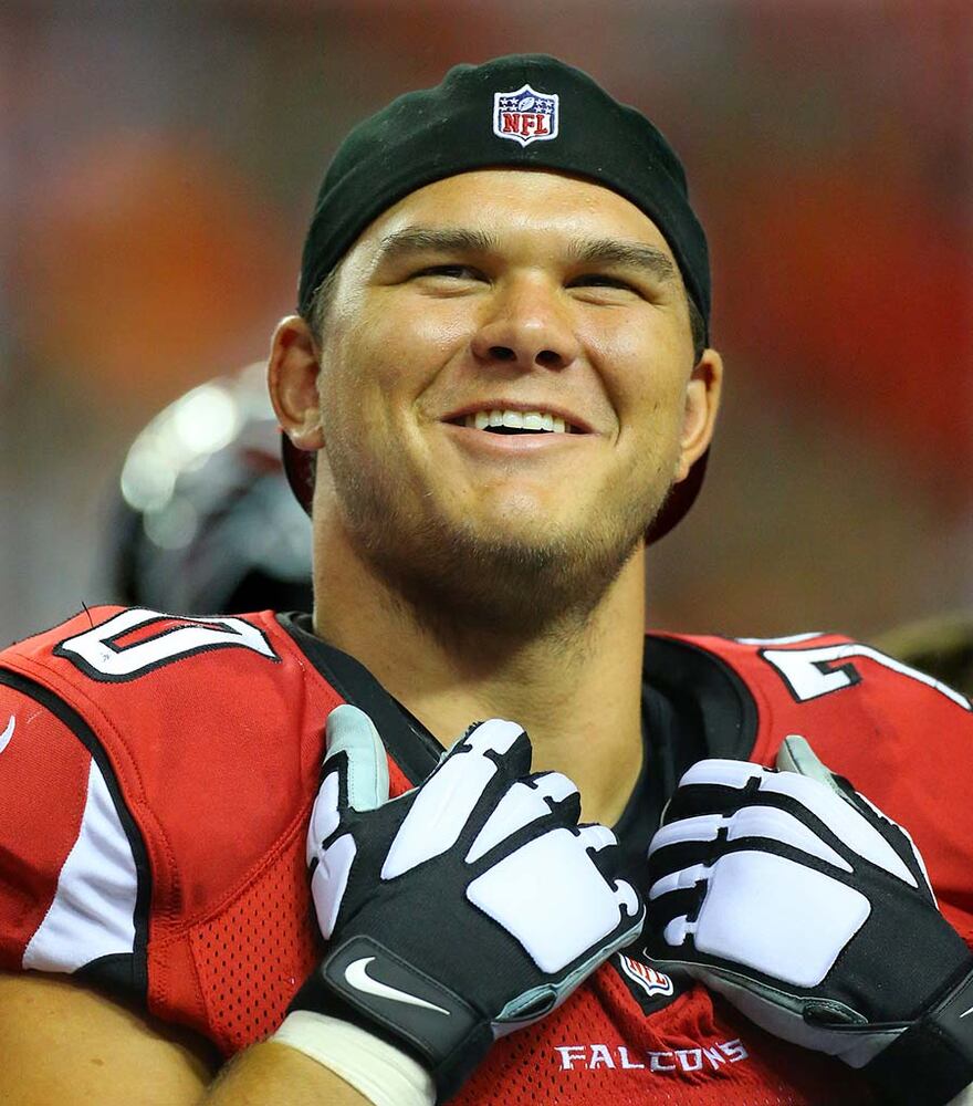 Rookie making an impact with Falcons