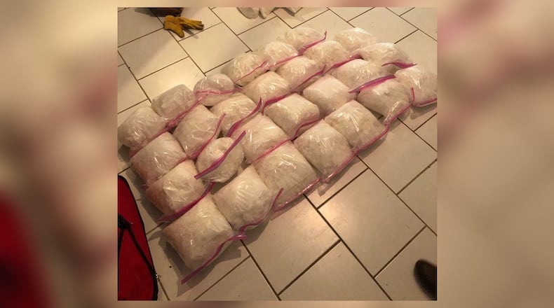 Authorities on Friday seized more than 100 kilograms of methamphetamine from homes in Cobb and Cherokee counties, authorities said. The monthslong investigation focused on the Gangster Disciples and Ghostface Gangsters' relationships with local associates of Mexican cartel traffickers, according to the GBI.