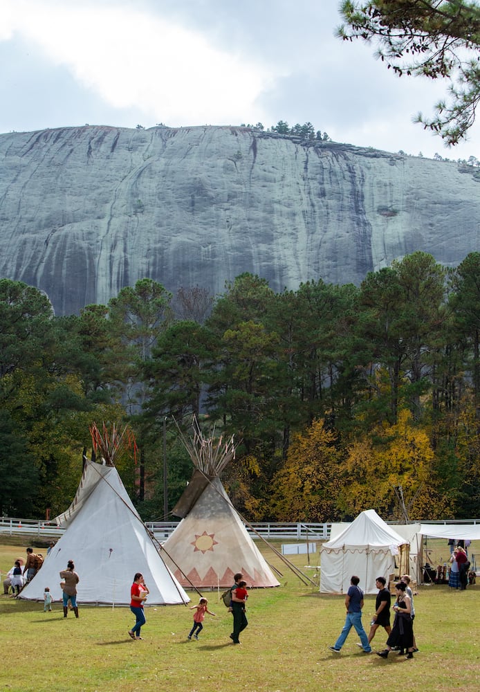 Pow Wow and Native American Festival at Stone Mountain 