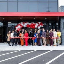 Grady Health System held a ribbon-cutting Monday, Dec. 1, 2025, to celebrate its new outpatient facility located in Dekalb. (Grady Health photo)