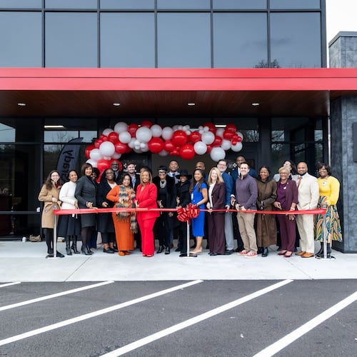 Grady Health System held a ribbon-cutting Monday, Dec. 1, 2025, to celebrate its new outpatient facility located in Dekalb. (Grady Health photo)