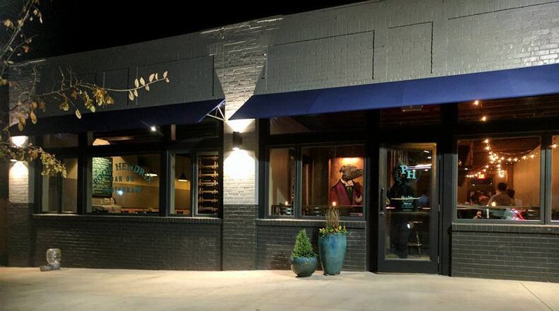 The exterior of Poor Hendrix in East Lake. / Photo: Poor Hendrix Facebook page